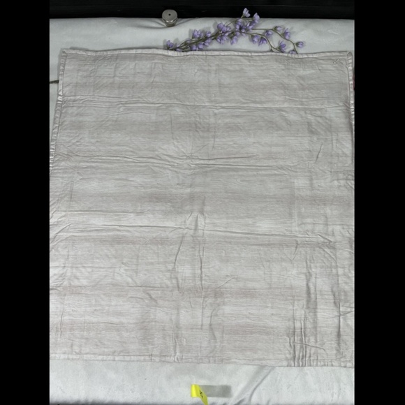 NEW Hotel Collection Woodrose‎ Quilted 1 Euro Sham - Picture 6 of 12